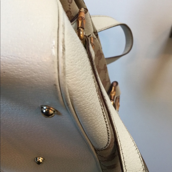 REDUCED! Gucci Monogram Canvas Handbag - Picture 6 of 8